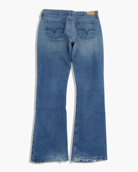 Vintage Bootcut Levis Jeans Damen M