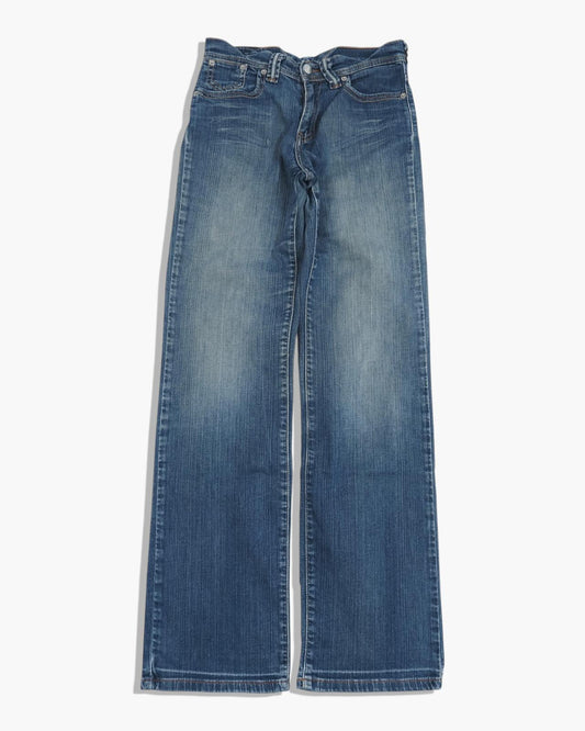 Vintage Straight Levis Jeans Damen S