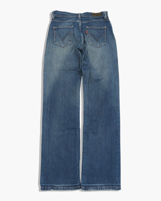 Vintage Straight Levis Jeans Damen S