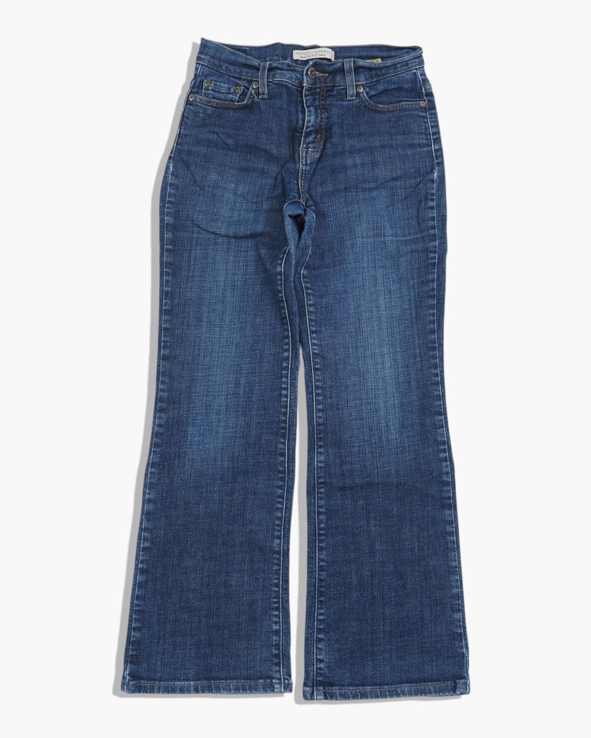 Vintage Bootcut Levis Jeans Damen S