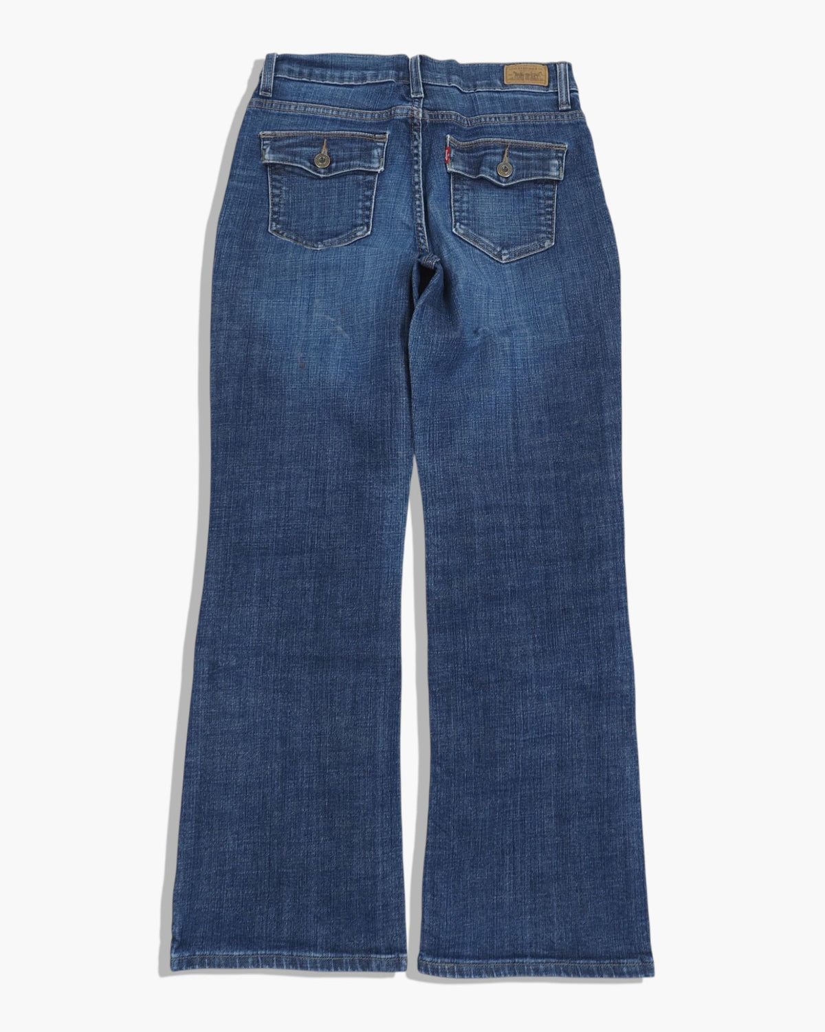 Vintage Bootcut Levis Jeans Damen S