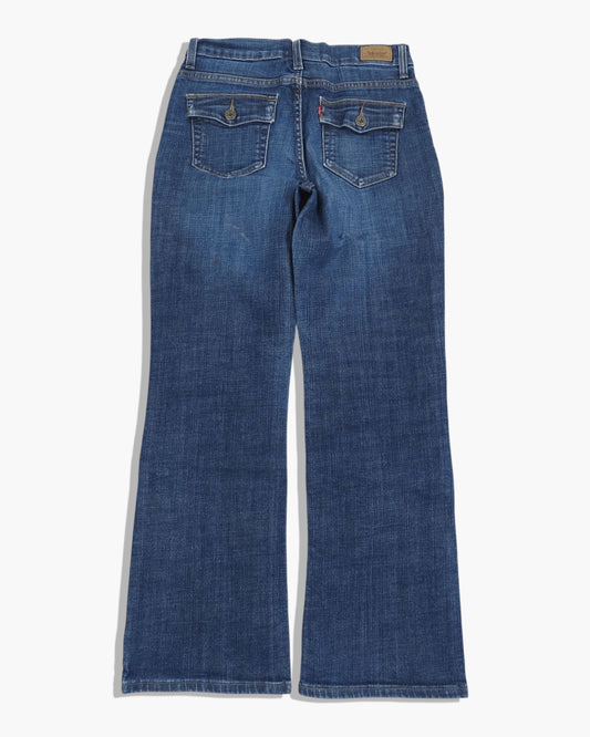 Vintage Bootcut Levis Jeans Damen S