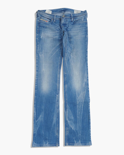 Vintage Straight Diesel Jeans Herren S