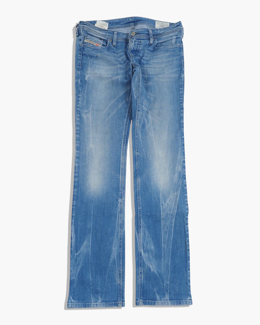 Vintage Straight Diesel Jeans Herren S