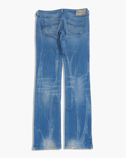Vintage Straight Diesel Jeans Herren S