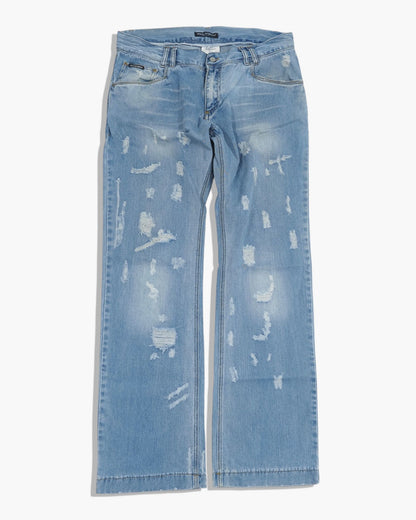 Vintage Straight Dolce Gabbana Jeans Herren L