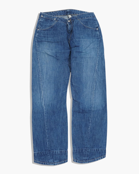 Vintage Straight Levis Jeans Damen S