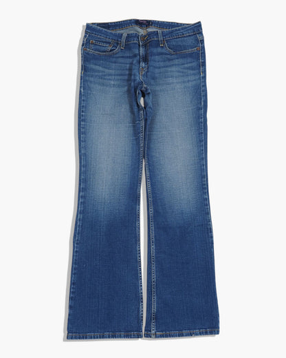 Vintage Bootcut Levis Jeans Damen L
