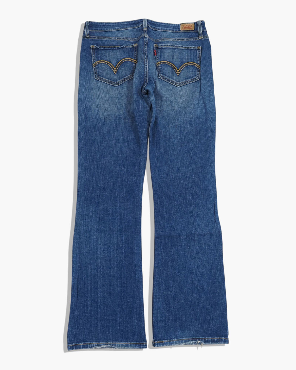 Vintage Bootcut Levis Jeans Damen L