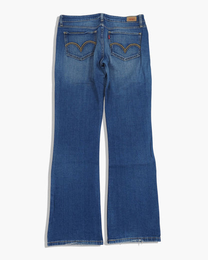Vintage Bootcut Levis Jeans Damen L