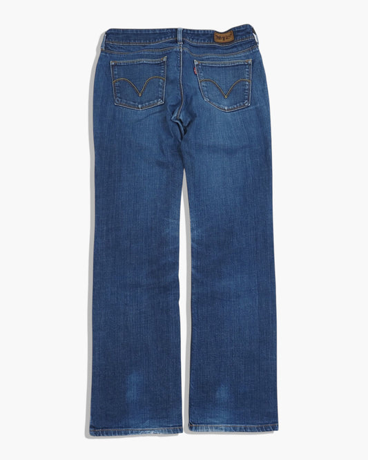 Vintage Straight Levis Jeans Damen L