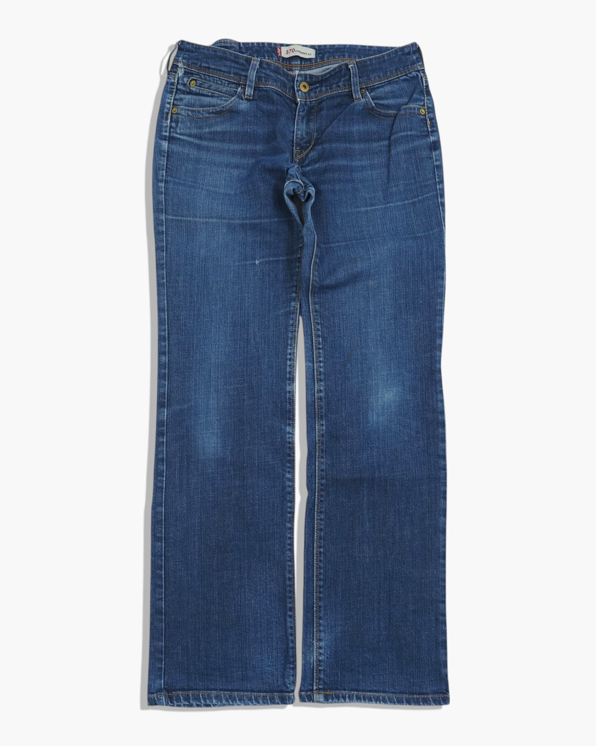 Vintage Straight Levis Jeans Damen L