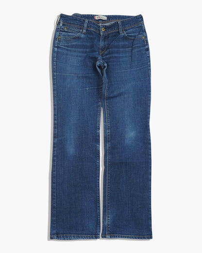 Vintage Straight Levis Jeans Damen L