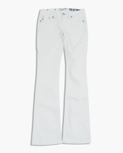 Vintage Bootcut Miss Me Jeans Damen M