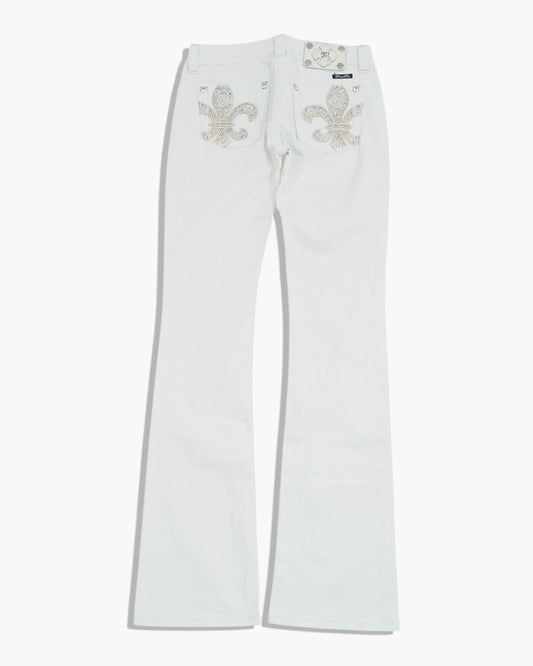 Vintage Bootcut Miss Me Jeans Damen M
