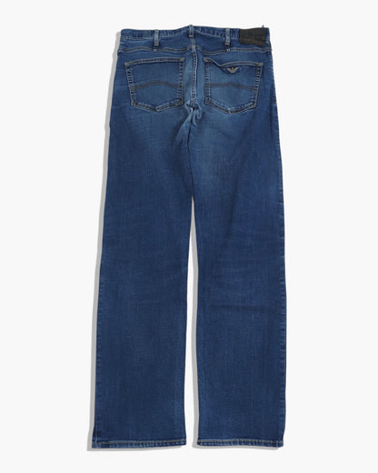 Vintage Straight Giorgio Armani Jeans Herren M
