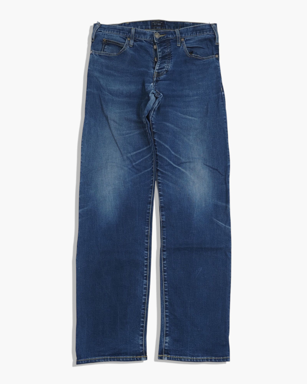 Vintage Straight Giorgio Armani Jeans Herren M