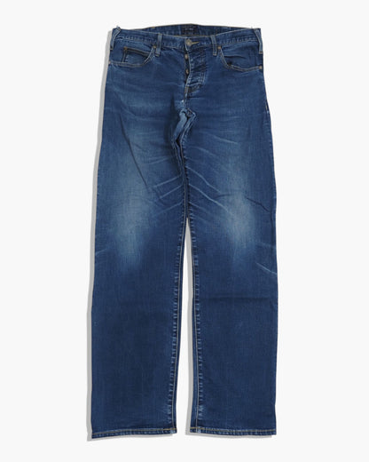 Vintage Straight Giorgio Armani Jeans Herren M