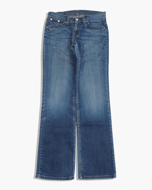 Vintage Straight Levis Jeans Damen M