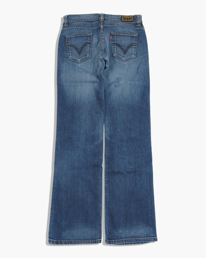 Vintage Straight Levis Jeans Damen M