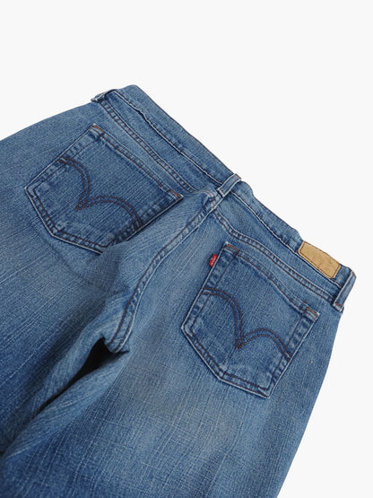 Vintage Bootcut Levis Jeans Damen M