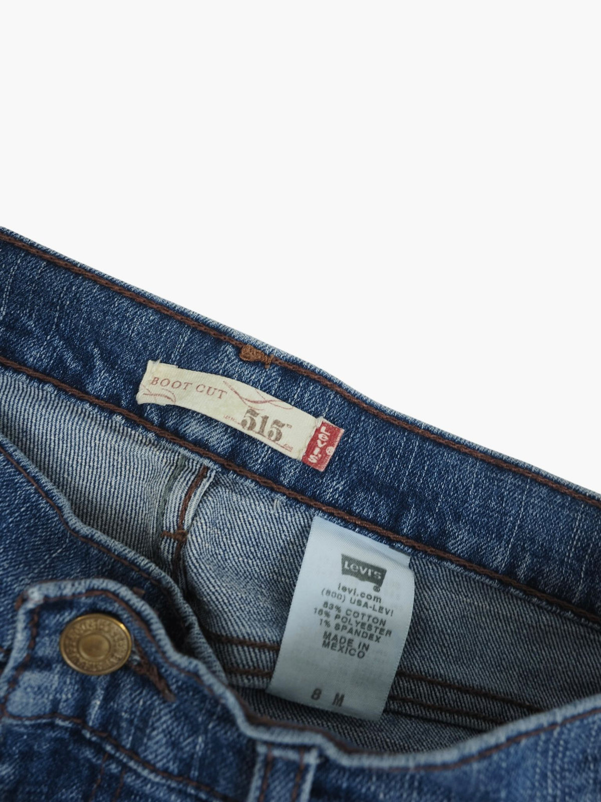 Vintage Bootcut Levis Jeans Damen M