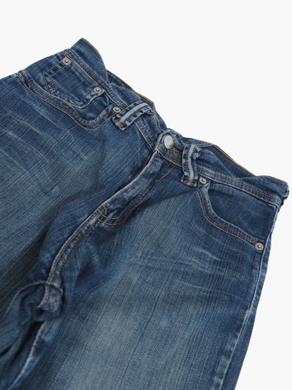 Vintage Straight Levis Jeans Damen S