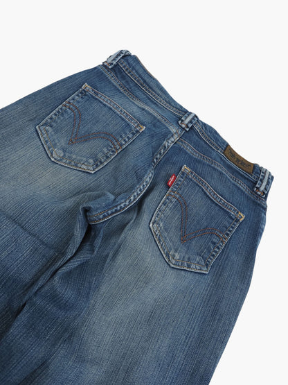 Vintage Straight Levis Jeans Damen S