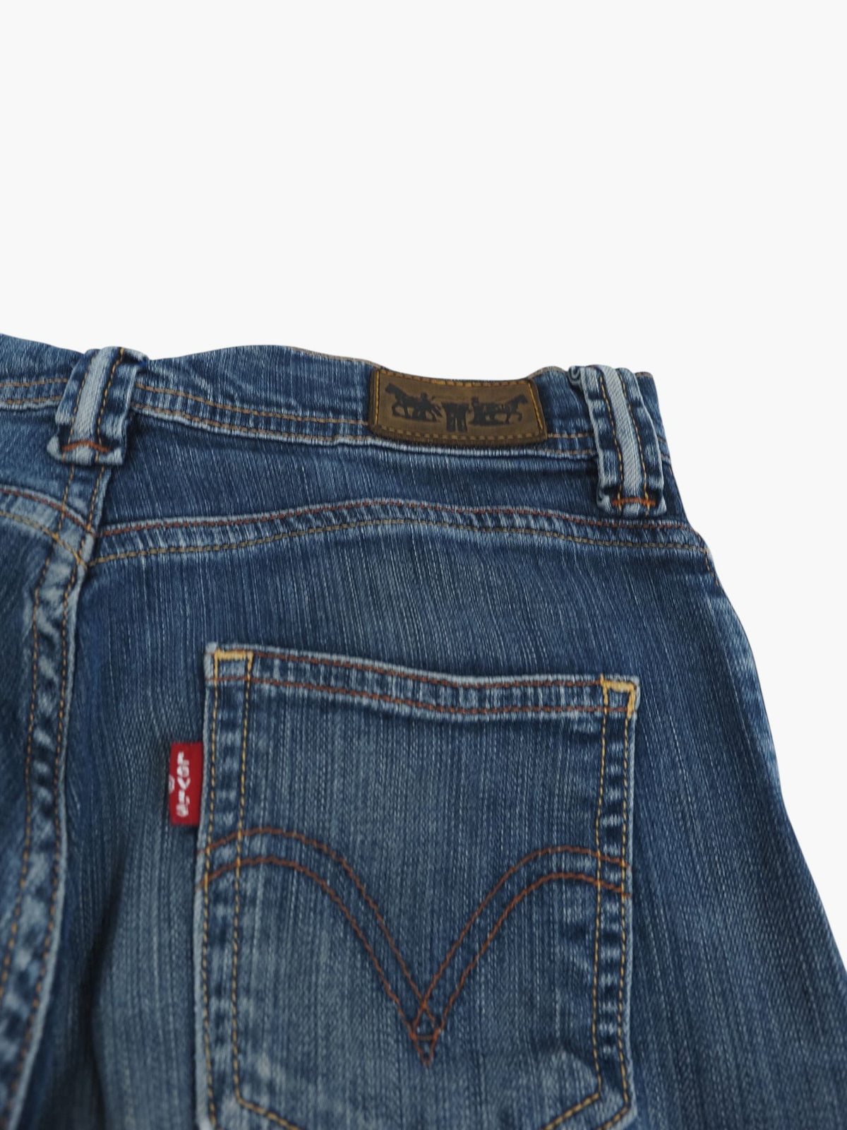 Vintage Straight Levis Jeans Damen S