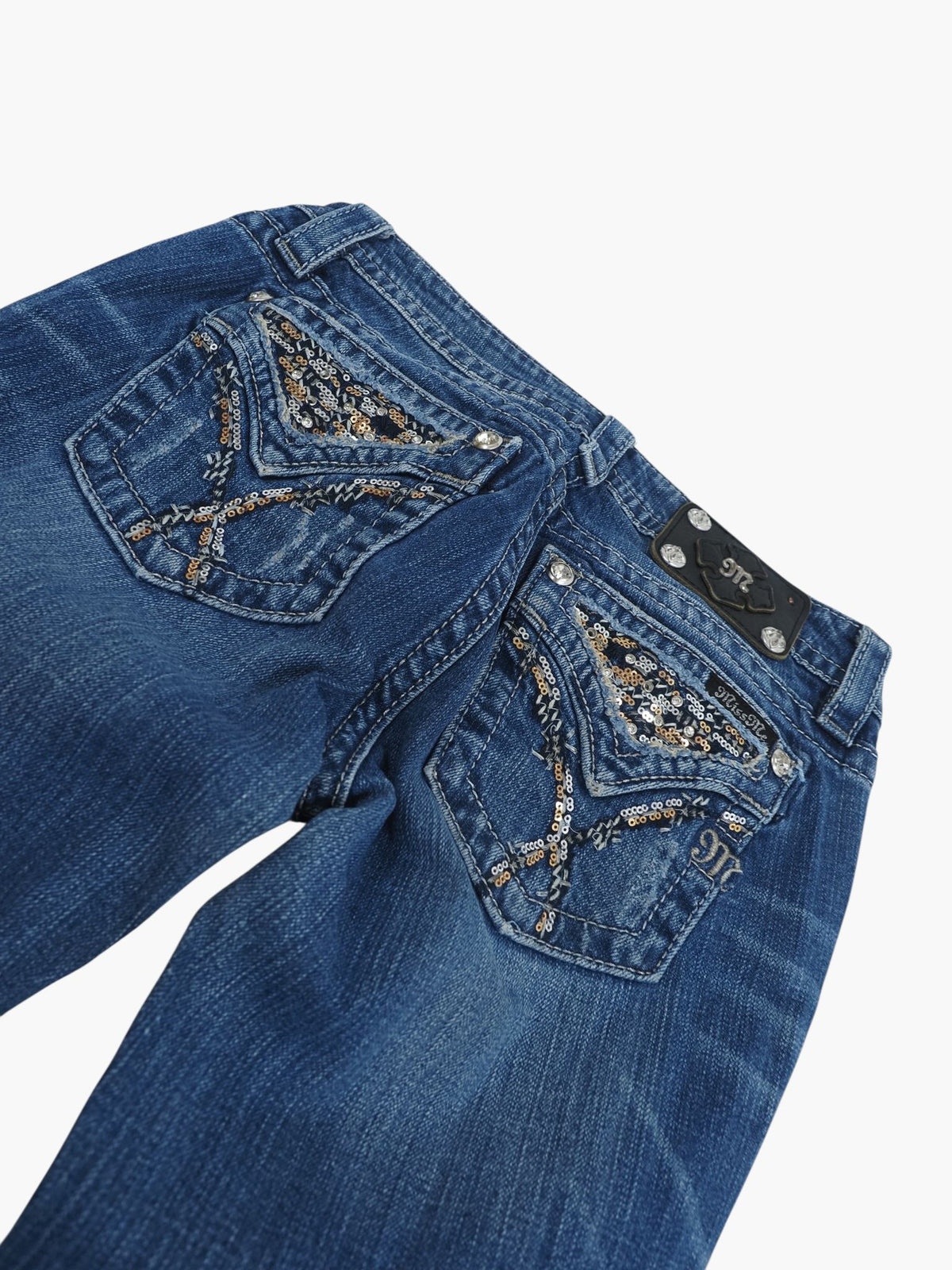 Vintage Bootcut Miss Me Jeans Damen S
