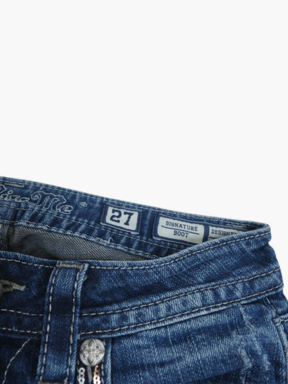 Vintage Bootcut Miss Me Jeans Damen S