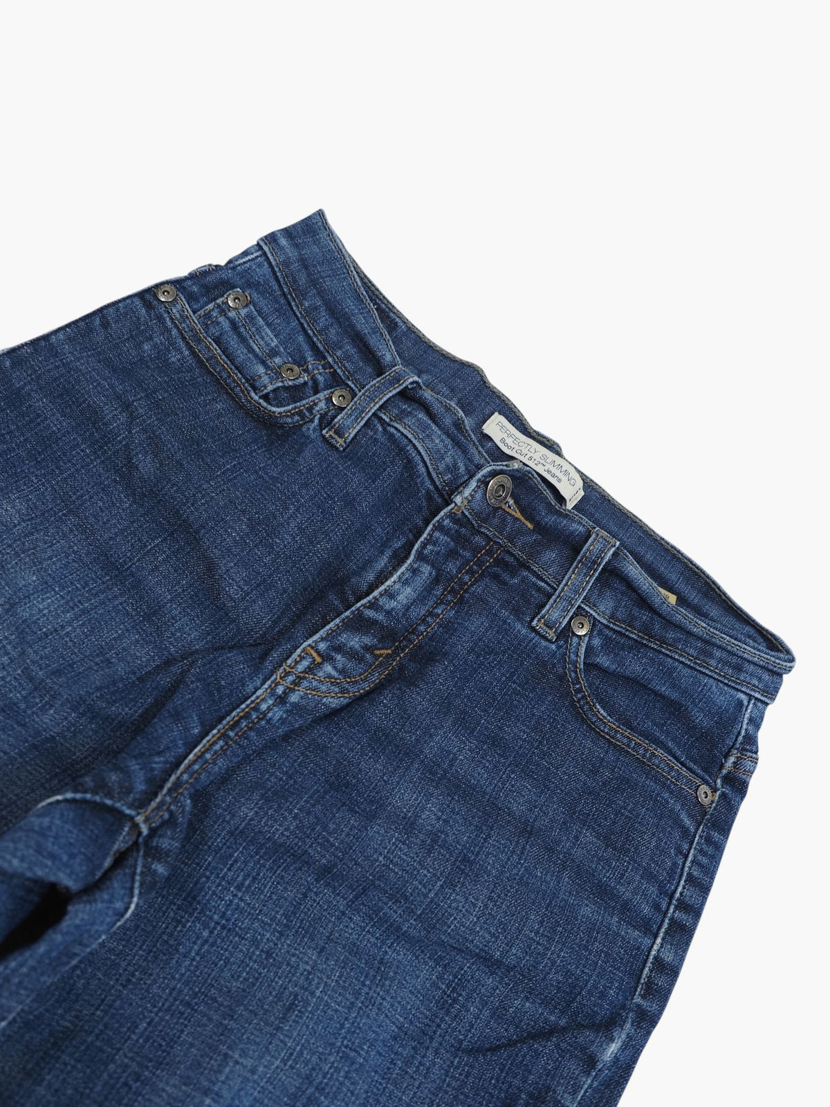 Vintage Bootcut Levis Jeans Damen S