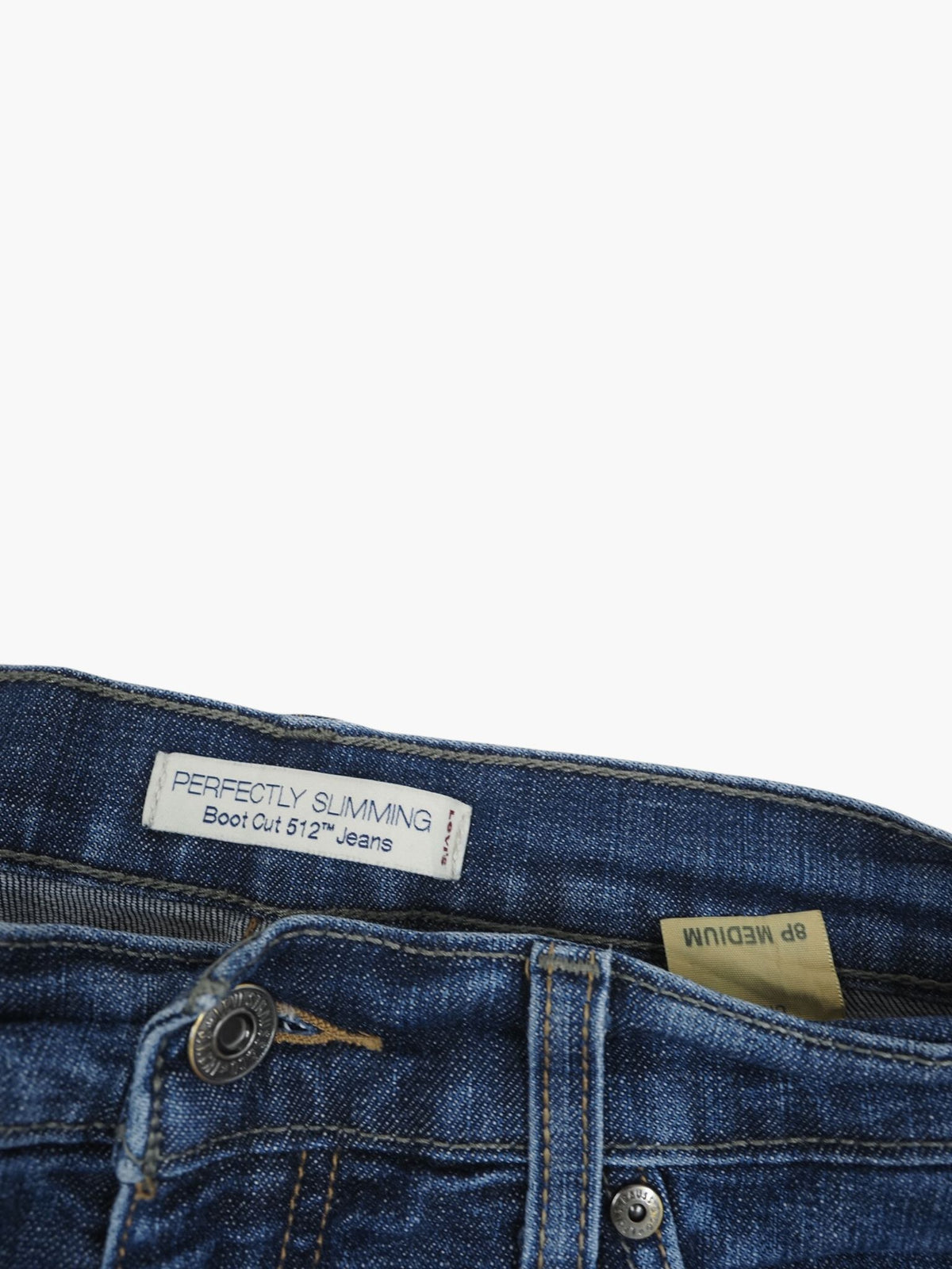 Vintage Bootcut Levis Jeans Damen S