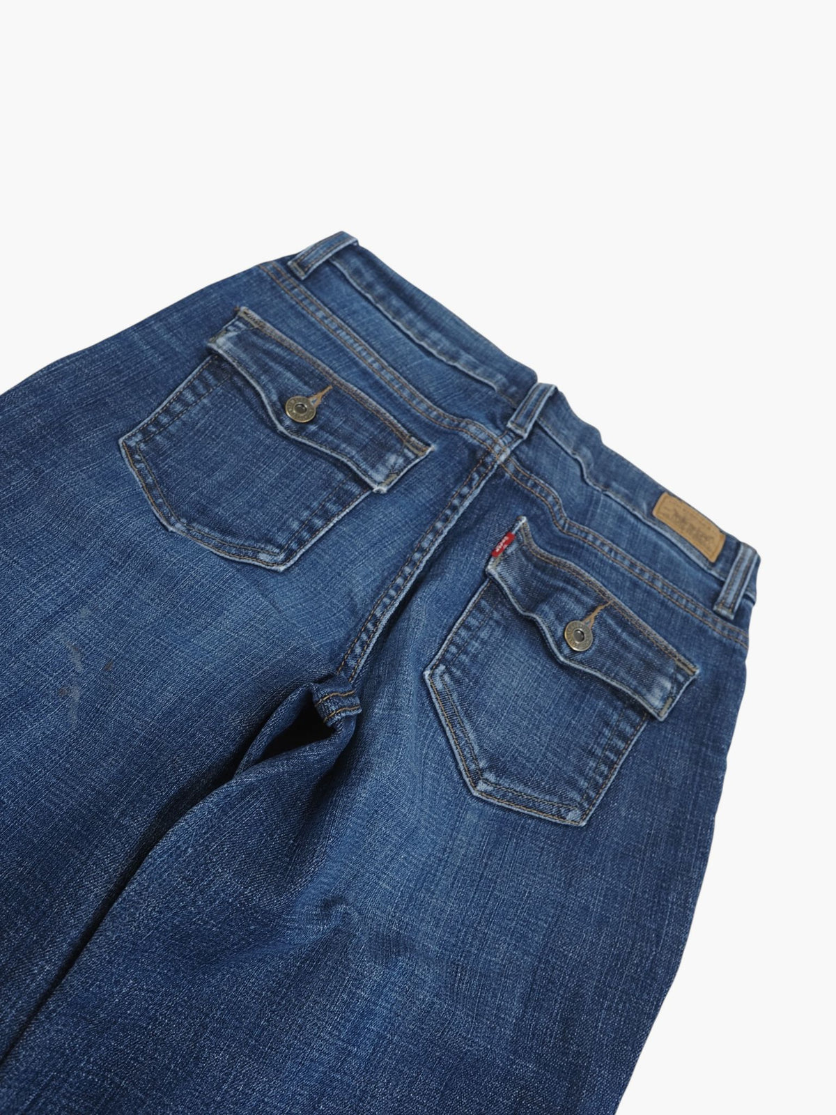 Vintage Bootcut Levis Jeans Damen S