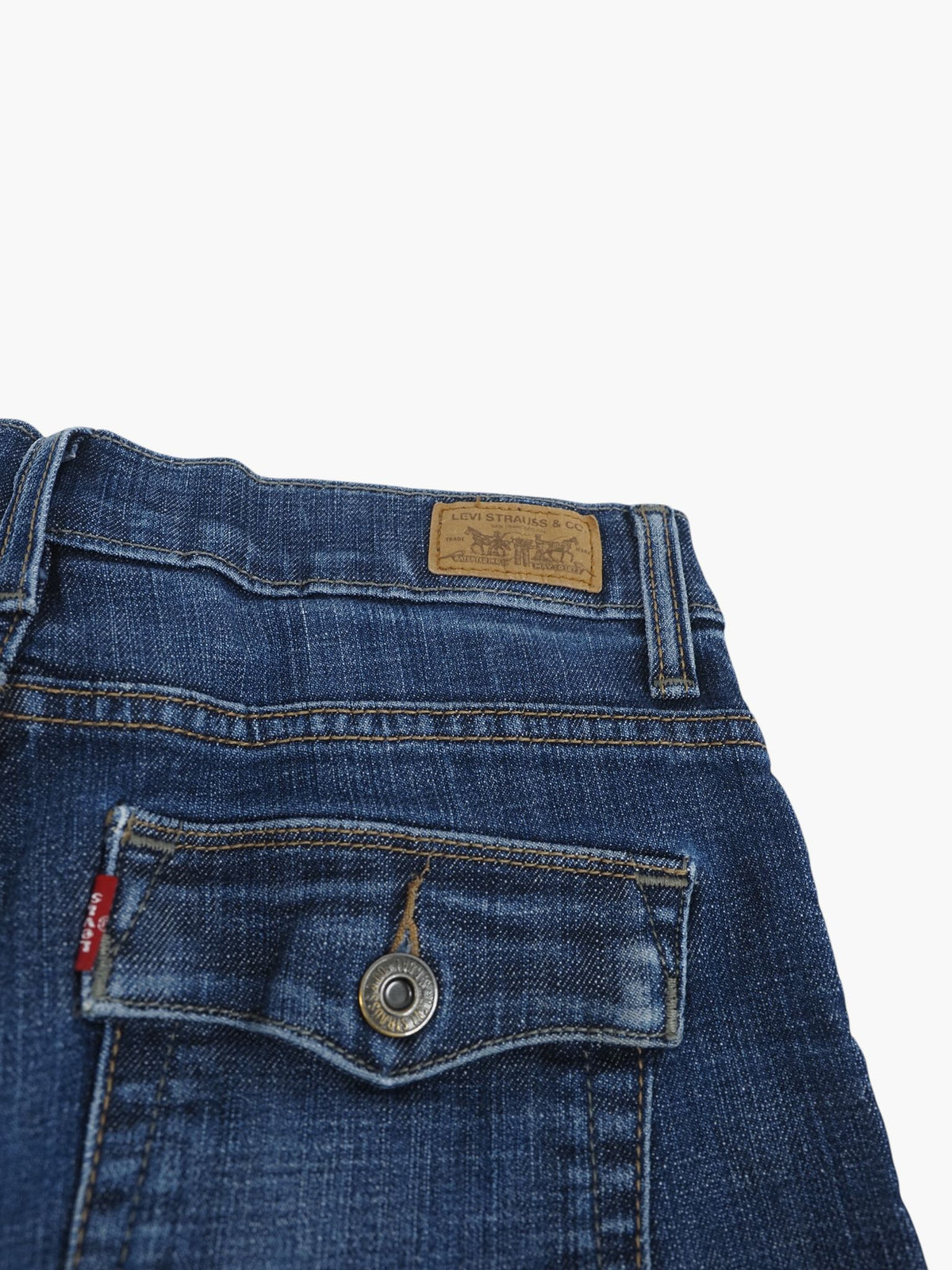 Vintage Bootcut Levis Jeans Damen S