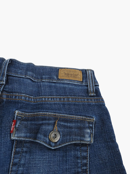 Vintage Bootcut Levis Jeans Damen S