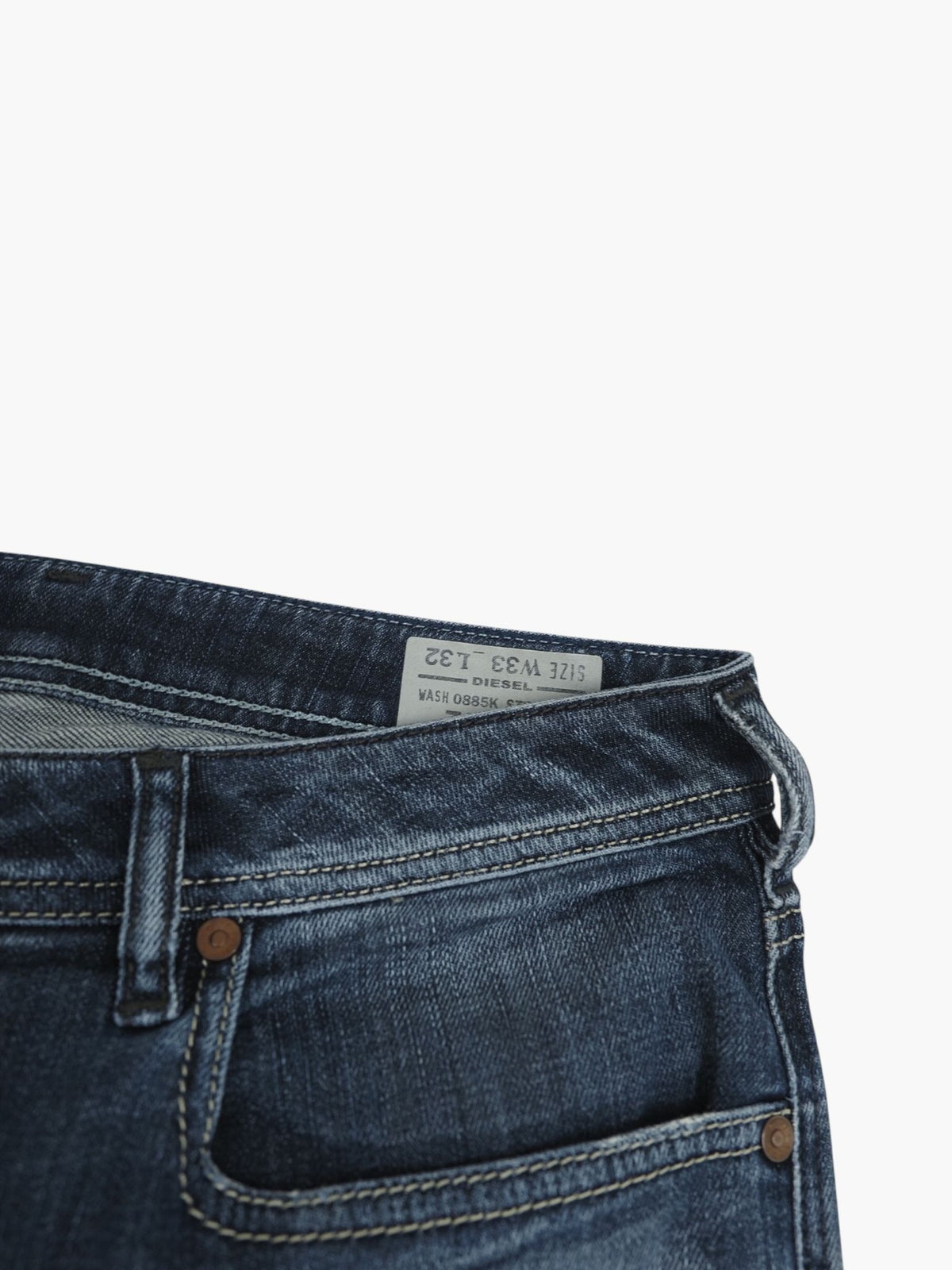 Vintage Bootcut Diesel Jeans Herren M