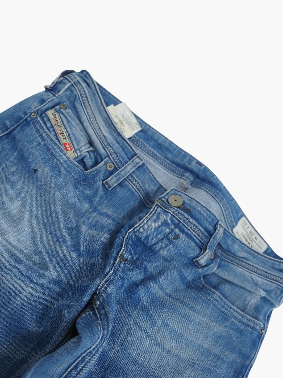 Vintage Straight Diesel Jeans Herren S