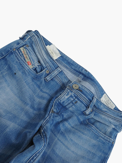 Vintage Straight Diesel Jeans Herren S