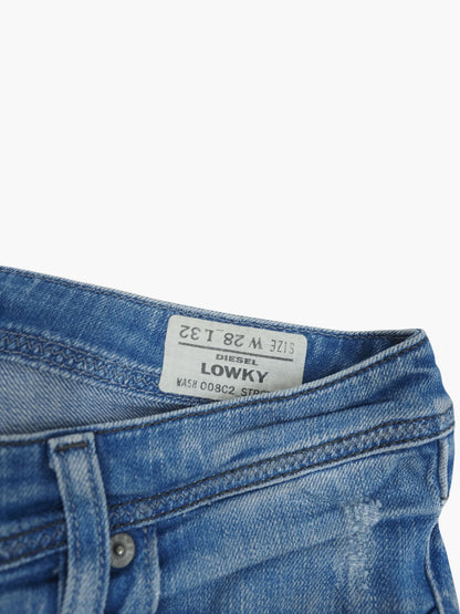 Vintage Straight Diesel Jeans Herren S