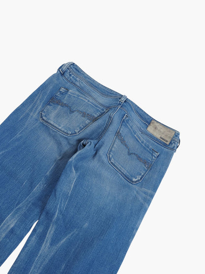 Vintage Straight Diesel Jeans Herren S