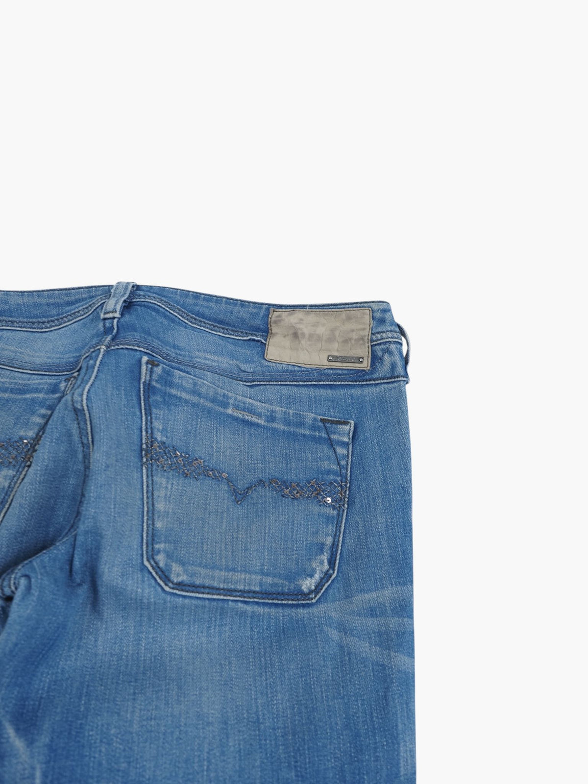 Vintage Straight Diesel Jeans Herren S