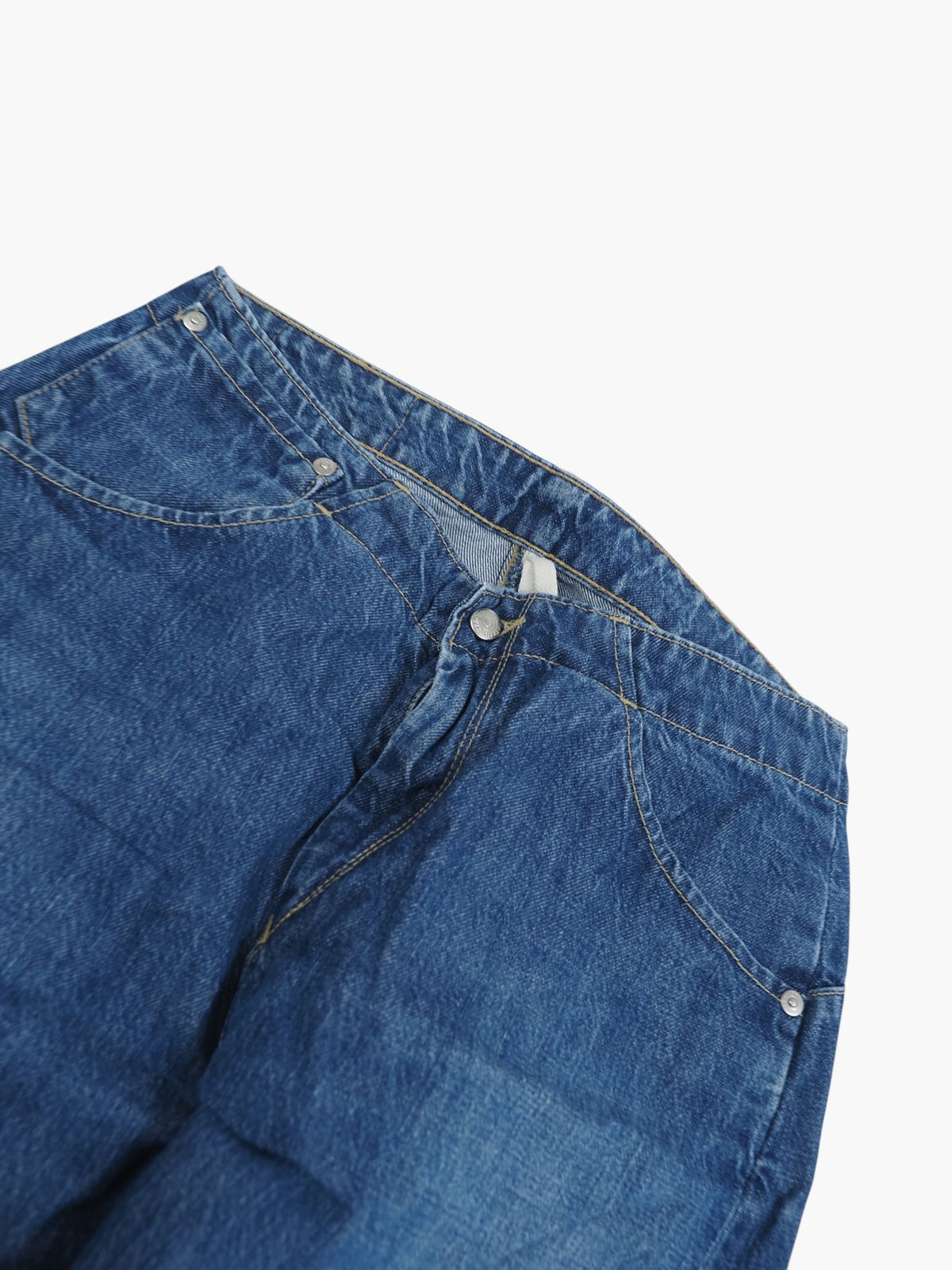 Vintage Straight Levis Jeans Damen S