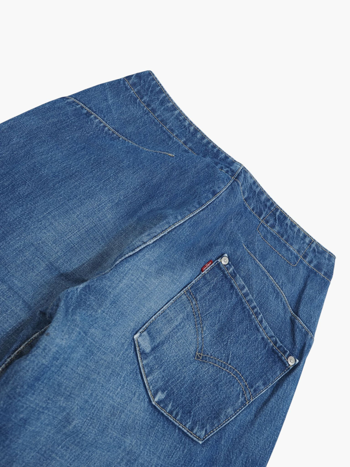 Vintage Straight Levis Jeans Damen S