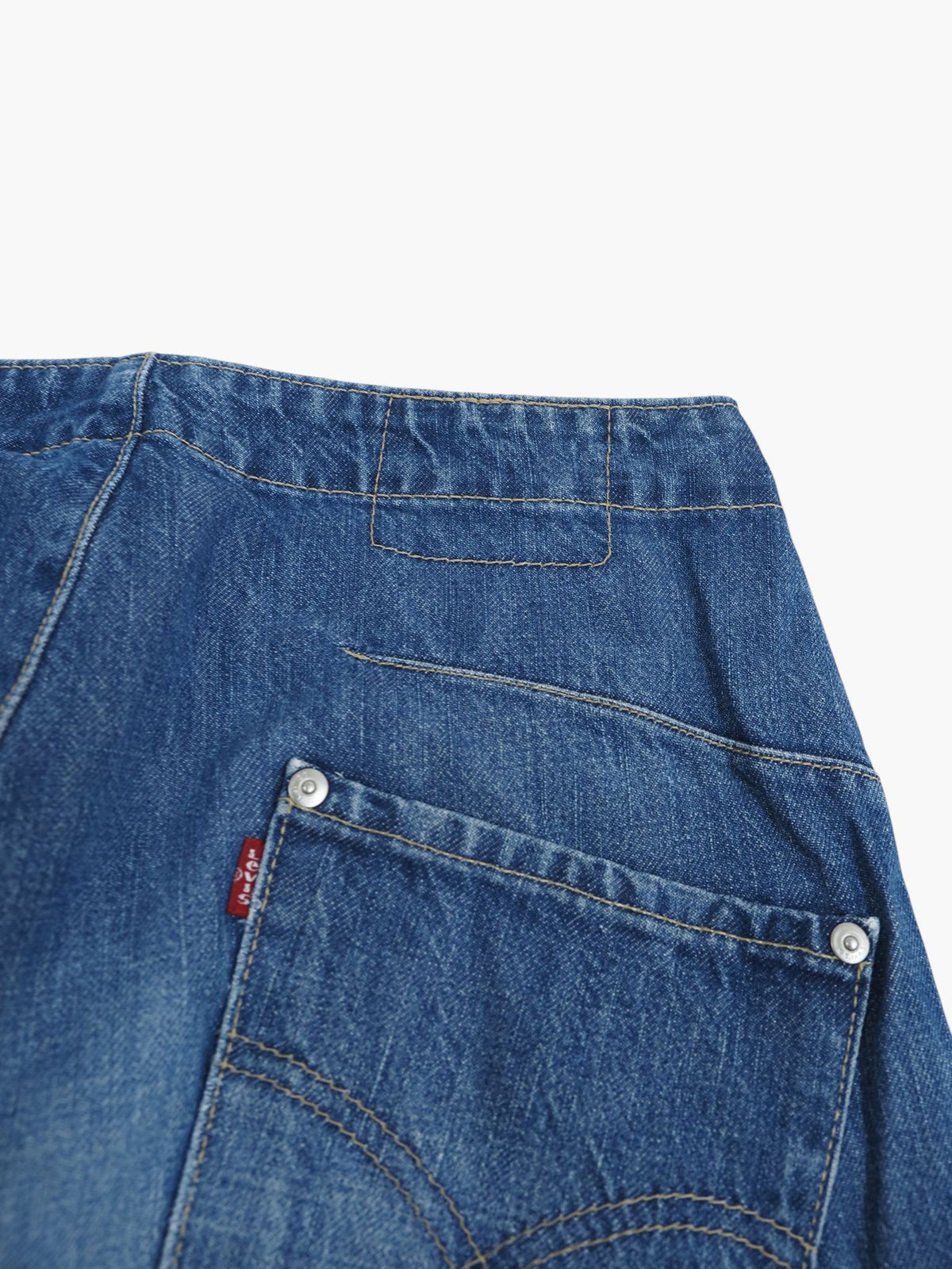 Vintage Straight Levis Jeans Damen S