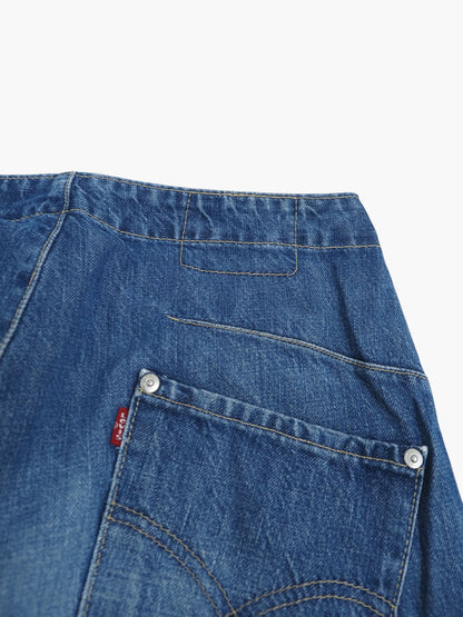 Vintage Straight Levis Jeans Damen S