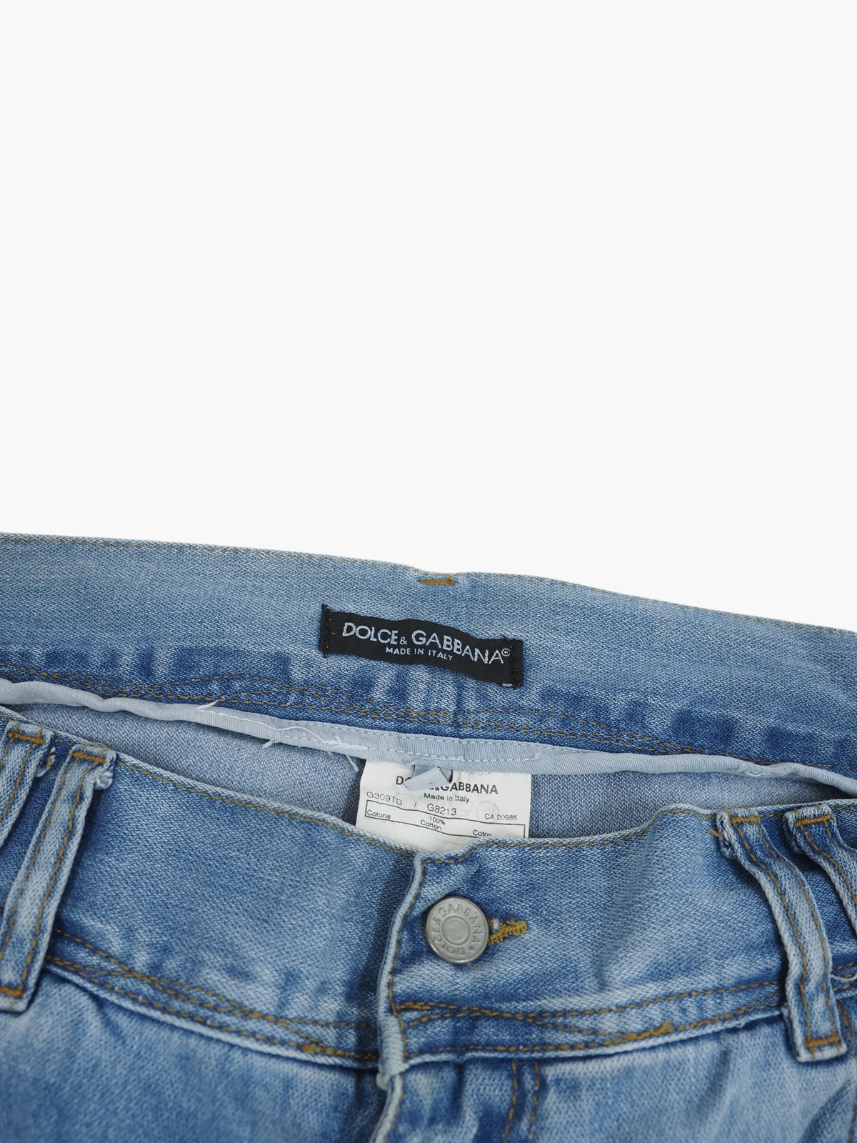 Vintage Straight Dolce Gabbana Jeans Herren L
