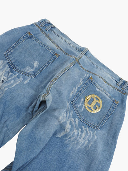 Vintage Straight Dolce Gabbana Jeans Herren L