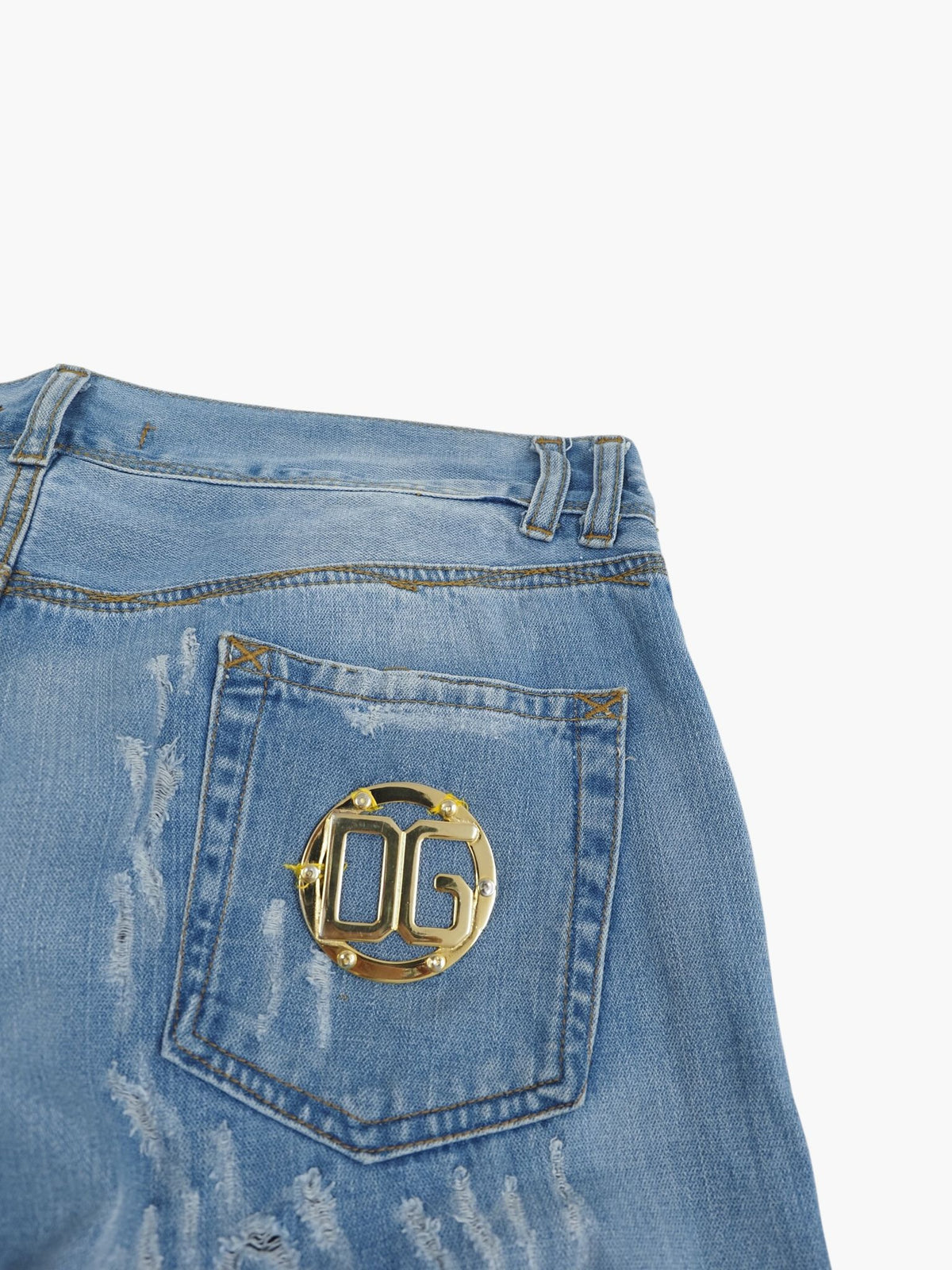 Vintage Straight Dolce Gabbana Jeans Herren L
