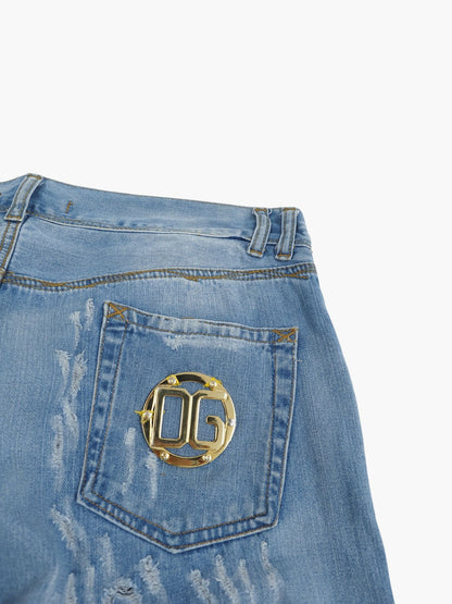 Vintage Straight Dolce Gabbana Jeans Herren L